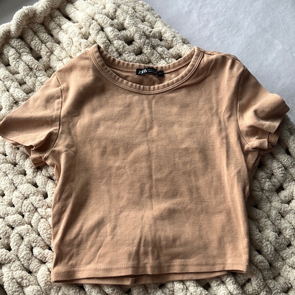 Zara crop top
